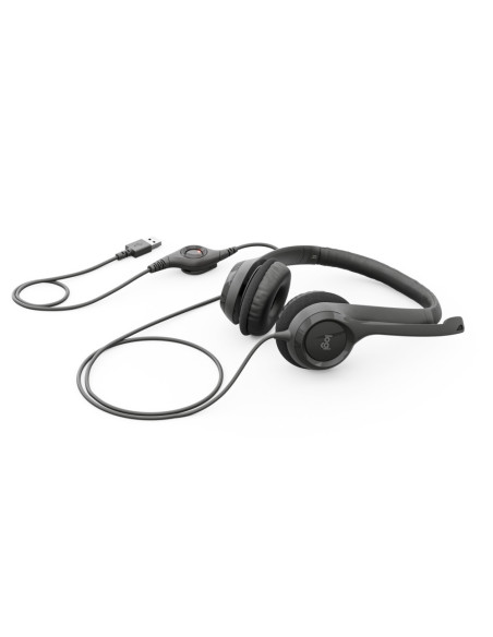 Logitech H390