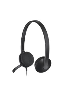 Logitech H340 USB Auriculares Alámbrico Diadema Oficina/Centro de llamadas USB tipo A Negro 2