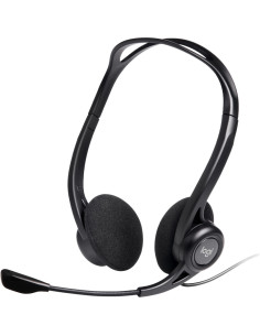 Logitech 960 USB Auriculares Alámbrico Diadema Llamadas/Música USB tipo A Negro