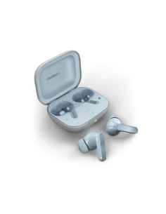Motorola Moto Buds Auriculares Inalámbrico Dentro de oído Llamadas/Música/Deporte/Uso diario Bluetooth Azul