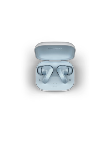 Motorola Moto Buds Auriculares Inalámbrico Dentro de oído Llamadas/Música/Deporte/Uso diario Bluetooth Azul