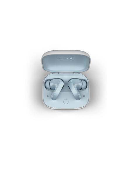 Motorola Moto Buds Auriculares Inalámbrico Dentro de oído Llamadas/Música/Deporte/Uso diario Bluetooth Azul