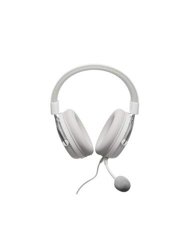 GENESIS Toron 301 Auriculares Alámbrico Diadema Juego Blanco