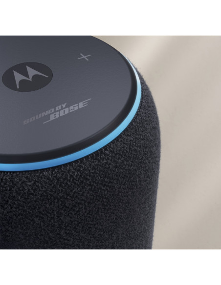 Motorola moto sound flow Altavoz monofónico portátil Carbono 30 W