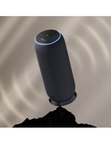 Motorola moto sound flow Altavoz monofónico portátil Carbono 30 W