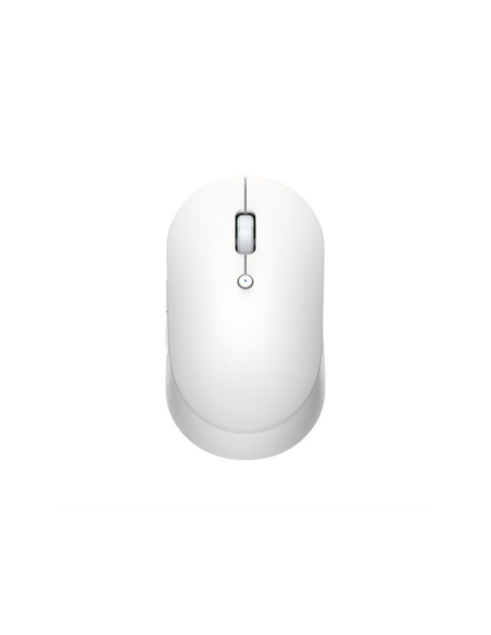 Xiaomi Mi Dual Mode Silent Edition ratón Oficina Ambidextro RF Wireless + Bluetooth Laser 1300 DPI