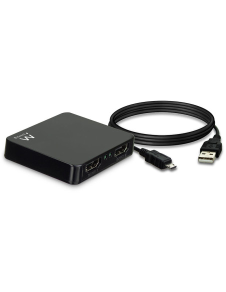 Ewent EW3720 divisor de video HDMI 2x HDMI
