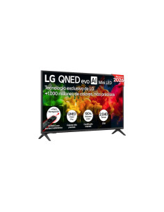 LG QNED evo AI MiniLED 43QNED81B6C.AEU Televisor 109,2 cm (43") 4K Ultra HD Smart TV Wifi Negro