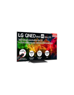 LG QNED 65QNED81B6A 165,1 cm (65") 4K Ultra HD Smart TV Wifi Negro