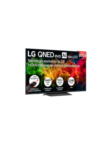 LG QNED 65QNED81B6A 165,1 cm (65") 4K Ultra HD Smart TV Wifi Negro