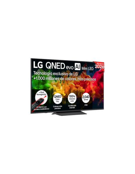 LG QNED 65QNED81B6A 165,1 cm (65") 4K Ultra HD Smart TV Wifi Negro