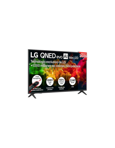 LG QNED evo AI MiniLED 50QNED81B6C 127 cm (50") 4K Ultra HD Smart TV Wifi Negro