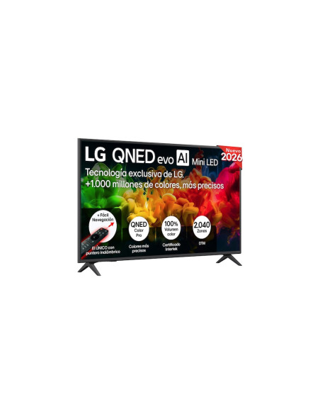 LG QNED evo AI MiniLED 50QNED81B6C 127 cm (50") 4K Ultra HD Smart TV Wifi Negro