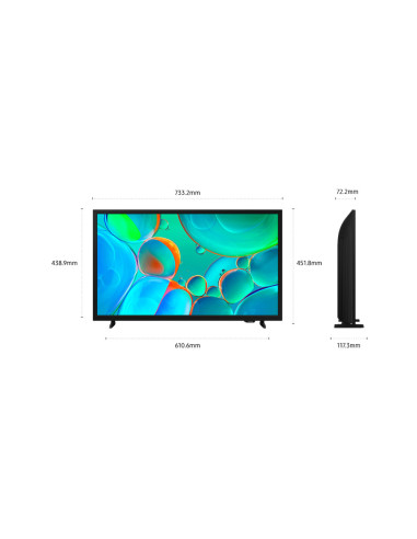 Samsung TU32H5005FK 81,3 cm (32") HD Smart TV Wifi Negro