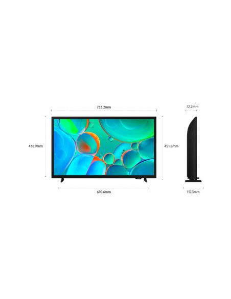 Samsung TU32H5005FK 81,3 cm (32") HD Smart TV Wifi Negro