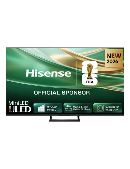 Hisense 75E8S Televisor 190,5 cm (75") 4K Ultra HD Smart TV Wifi Gris 400 cd / m²