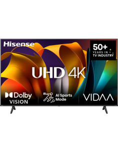 Hisense 55A6N 139,7 cm (55") 4K Ultra HD Smart TV Wifi Negro 300 cd / m²