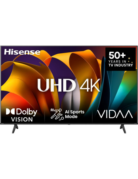 Hisense 55A6N 139,7 cm (55") 4K Ultra HD Smart TV Wifi Negro 300 cd / m²