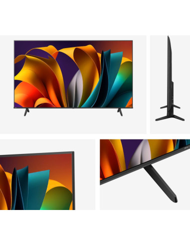 Hisense 55A6N 139,7 cm (55") 4K Ultra HD Smart TV Wifi Negro 300 cd / m²