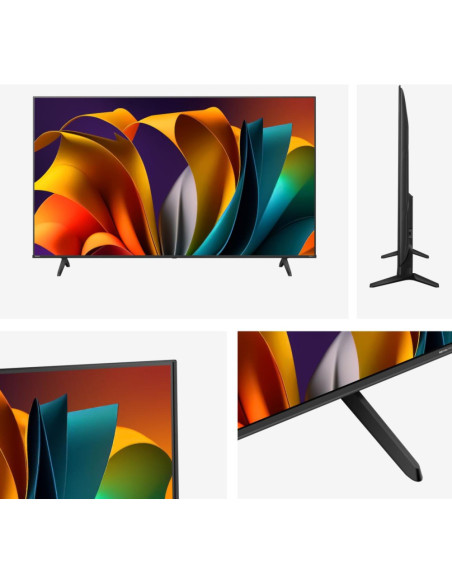 Hisense 55A6N 139,7 cm (55") 4K Ultra HD Smart TV Wifi Negro 300 cd / m²