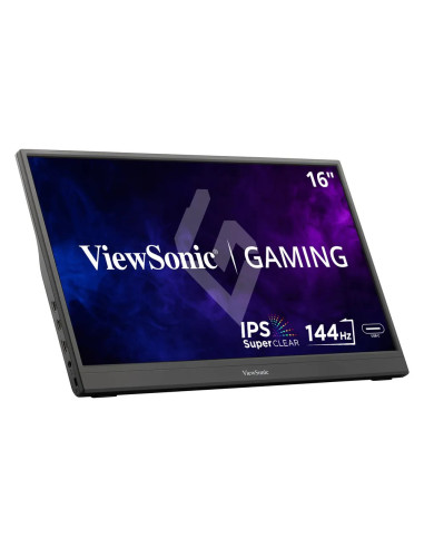 Viewsonic VX1654 monitor o TV portátil Monitor portátil Negro 39,6 cm (15.6") LED 1920 x 1080 Pixeles