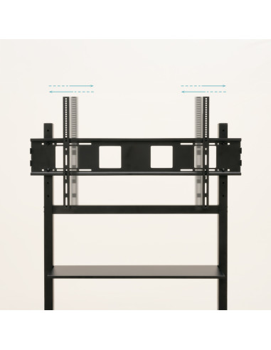 TooQ Optimus 2,67 m (105") Negro