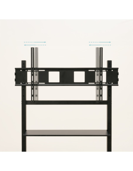 TooQ Optimus 2,67 m (105") Negro
