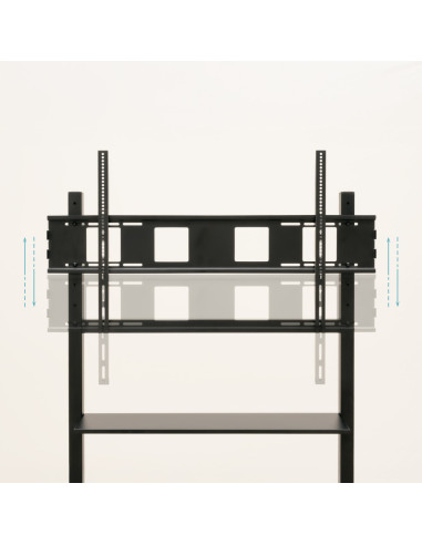 TooQ Optimus 2,67 m (105") Negro