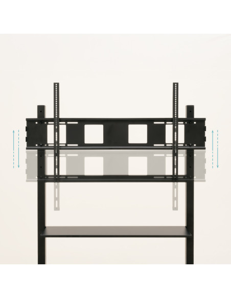 TooQ Optimus 2,67 m (105") Negro