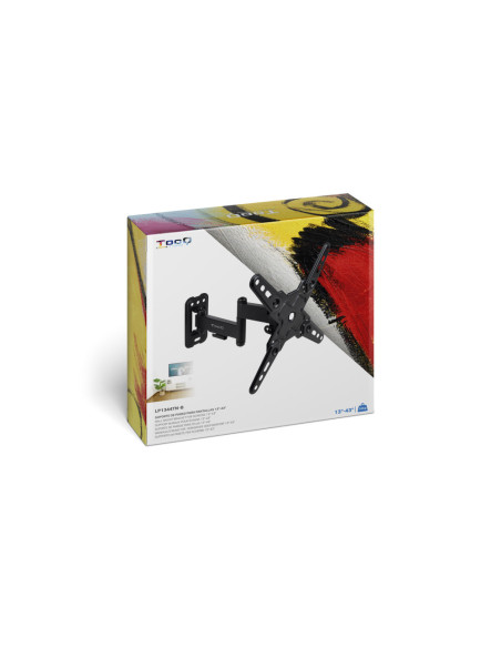 TooQ LP1344TN-B soporte para TV 109,2 cm (43")