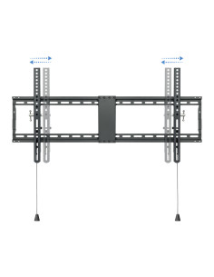 TooQ LP4391T-B soporte para TV 2,29 m (90") Negro 2