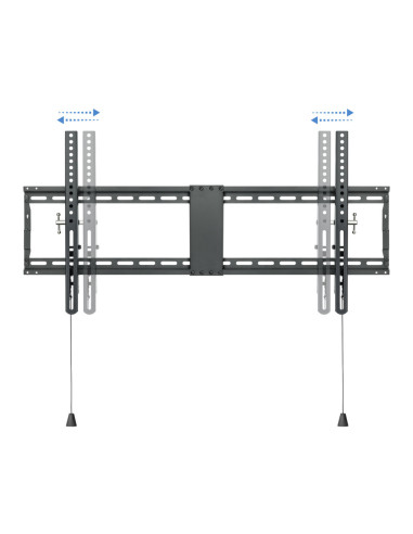 TooQ LP4391T-B soporte para TV 2,29 m (90") Negro