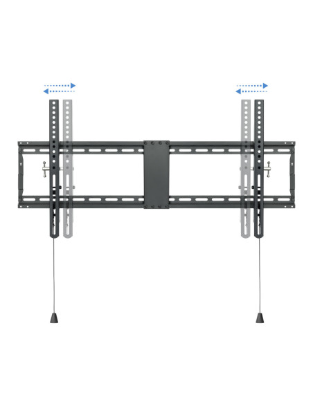 TooQ LP4391T-B soporte para TV 2,29 m (90") Negro
