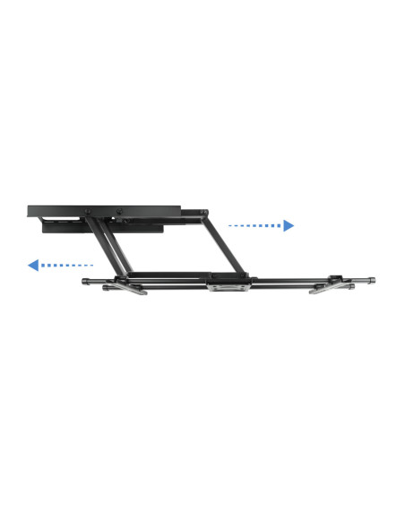 TooQ LP3790TN-B soporte para TV 2,29 m (90") Negro