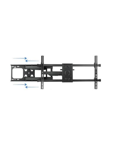 TooQ LP3790TN-B soporte para TV 2,29 m (90") Negro
