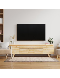 TooQ LP1080F-B soporte para TV 2,03 m (80") Negro 2