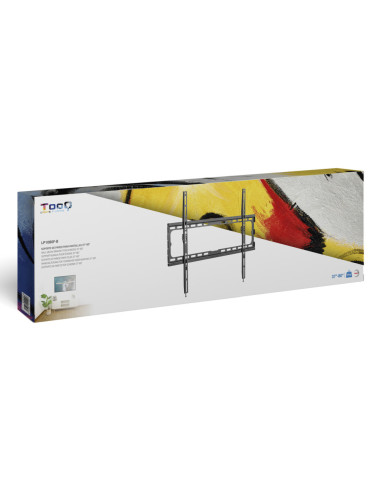 TooQ LP1080F-B soporte para TV 2,03 m (80") Negro