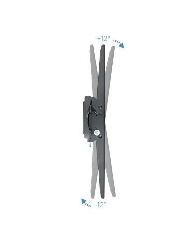 TooQ LP4255T-B soporte para TV 139,7 cm (55") Negro