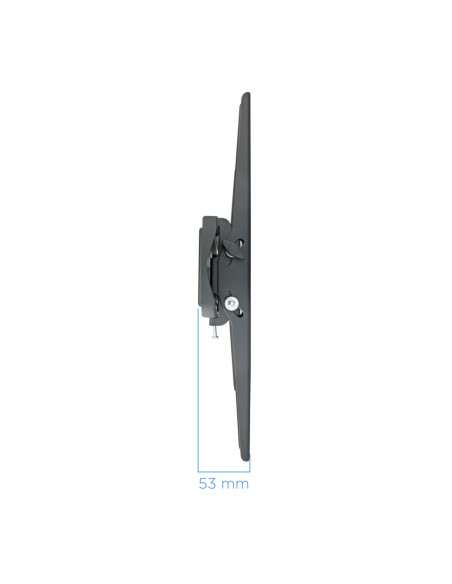 TooQ LP4255T-B soporte para TV 139,7 cm (55") Negro