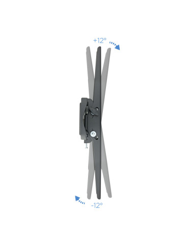 TooQ LP4270T-B soporte para TV 177,8 cm (70") Negro