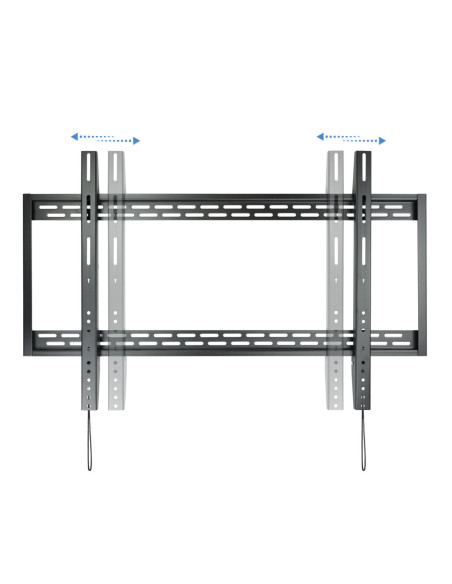 TooQ LP41130F-B soporte para TV 2,54 m (100") Negro