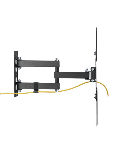 AISENS Soporte Eco Giratorio, Inclinable Para Monitor/TV 30kg (3 Pivotes) De 23-55, Negro