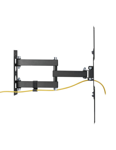 AISENS Soporte Eco Giratorio, Inclinable Para Monitor/TV 30kg (3 Pivotes) De 23-55, Negro
