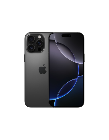 Apple iPhone 16 Pro Max 17,5 cm (6.9") SIM doble iOS 18 5G USB Tipo C 256 GB Negro