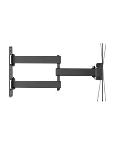 AISENS Soporte Eco Giratorio, Inclinable Para Monitor/TV 30kg (3 Pivotes) De 23"-43", Negro 2