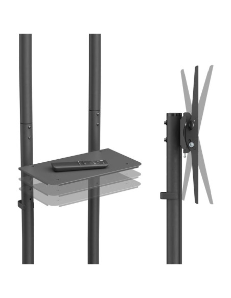 AISENS FT70TE-333 soporte para TV 177,8 cm (70")