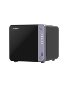 QNAP TS-432X NAS Torre Alpine Alpine AL-524 4 GB DDR4 QNAP QTS Negro