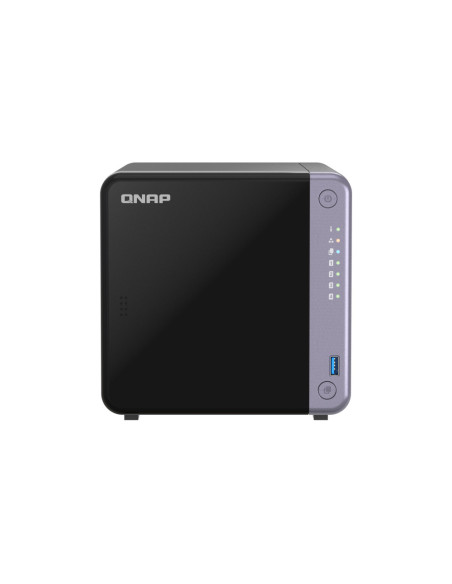QNAP TS-432X NAS Torre Alpine Alpine AL-524 4 GB DDR4 QNAP QTS Negro