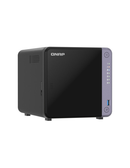 QNAP TS-432X NAS Torre Alpine Alpine AL-524 4 GB DDR4 QNAP QTS Negro