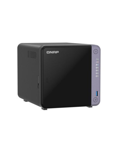 QNAP TS-432X NAS Torre Alpine Alpine AL-524 4 GB DDR4 QNAP QTS Negro